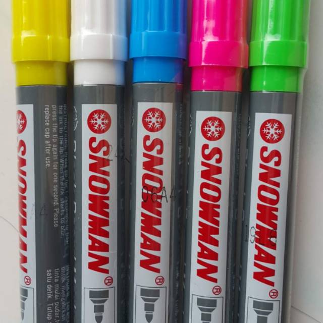 

Spidol snowman warna