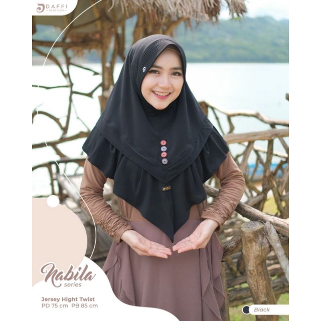 Jilbab Nabila By Daffi