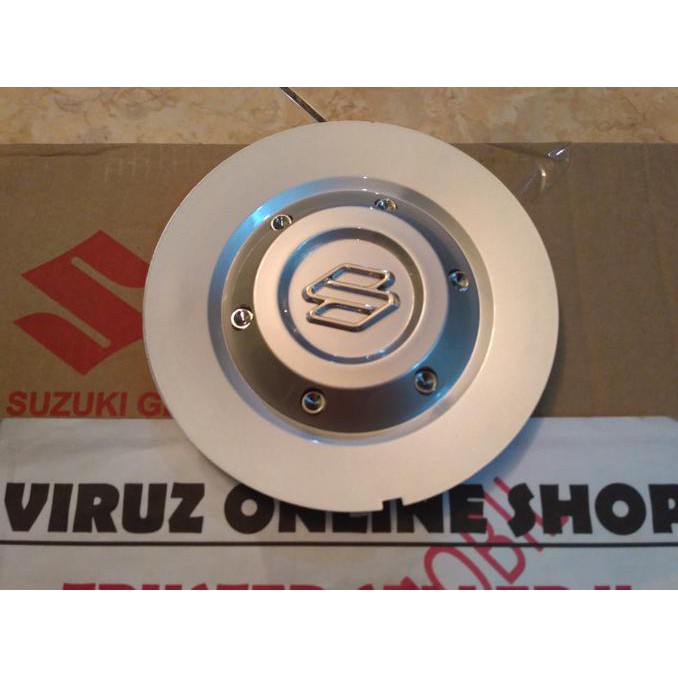 WHEEL DOP / TUTUP VELG / DOP VELG ESCUDO 2.0 (ORIGINAL SUZUKI) BAUT L MURAH