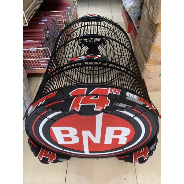 SANGKAR KANDANG MURAI BNR 14 TH RACING 3D CARBON NEW