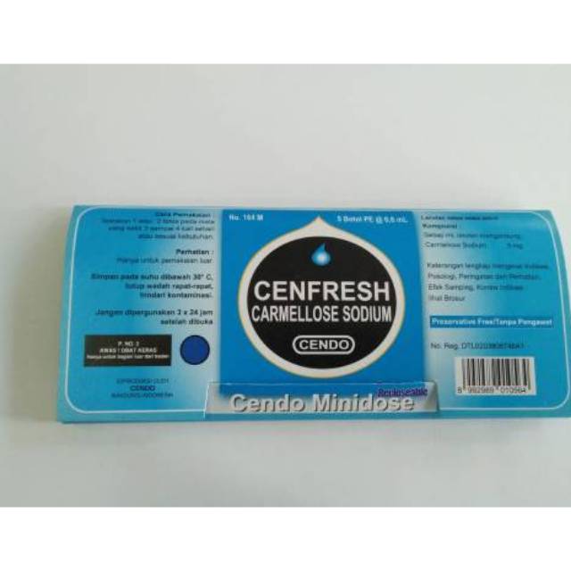 Cendo Cenfresh Minidose