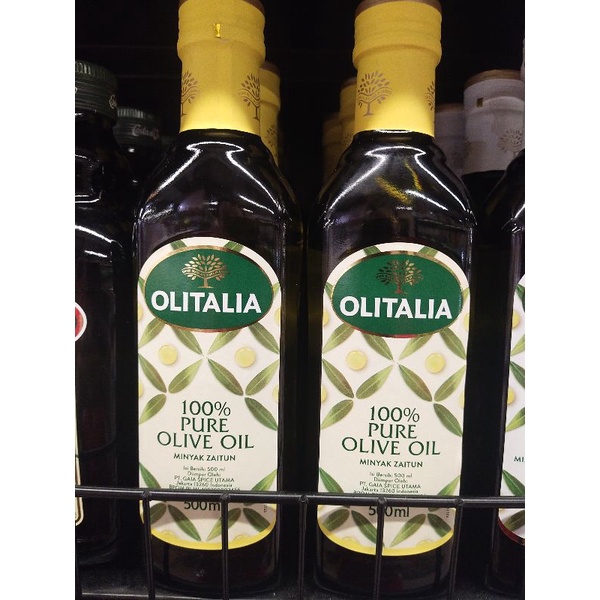 

Olitalia 100% pure olive oil 500 ml