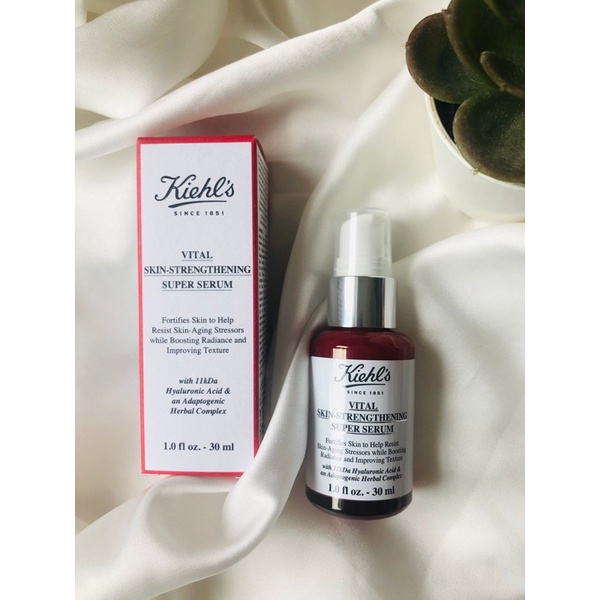 Kiehls vital skin strengthening super serum