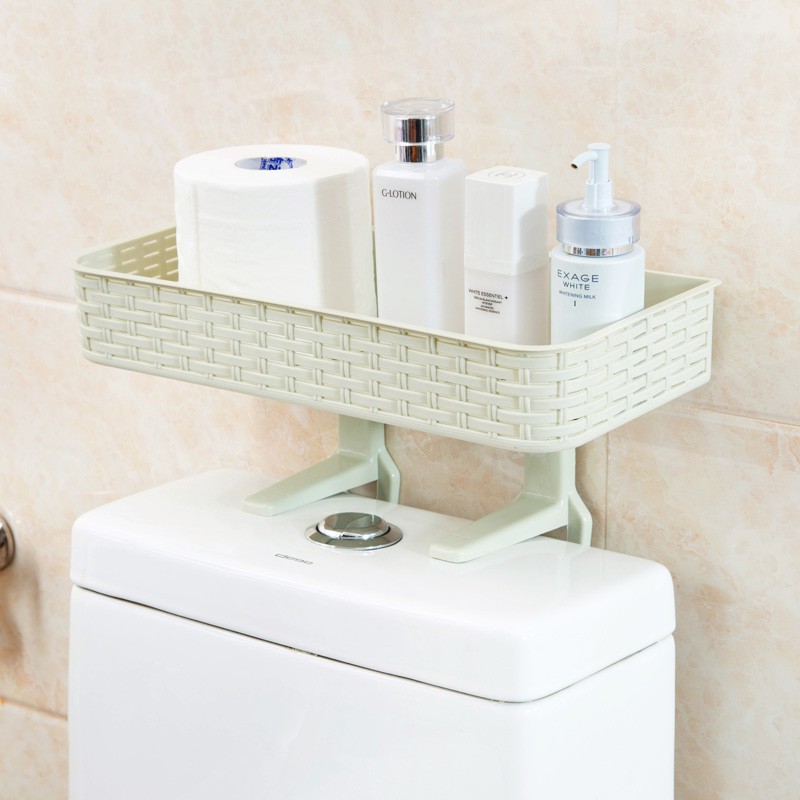 Rak kamar mandi berlubang dinding toilet persediaan hisap Rak kamar mandi berlubang dinding toilet persediaan hisap