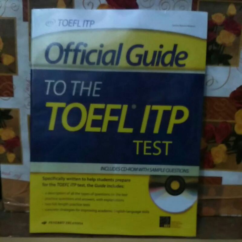 Official Guide To The TOEFL ITP Test