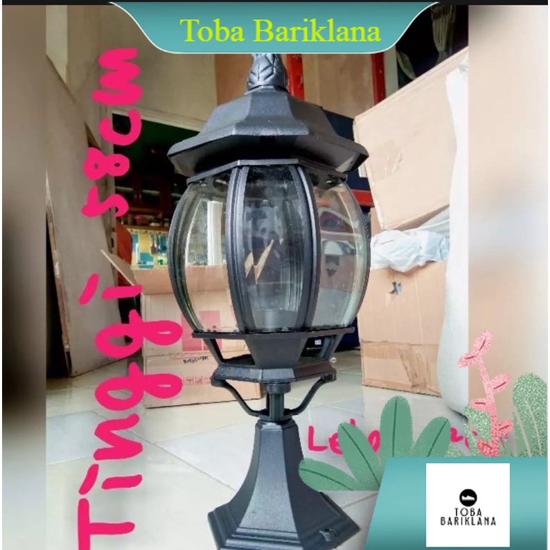 lampu taman pilar 1003 / 5003 pagar outdoor ukuran besar Murah