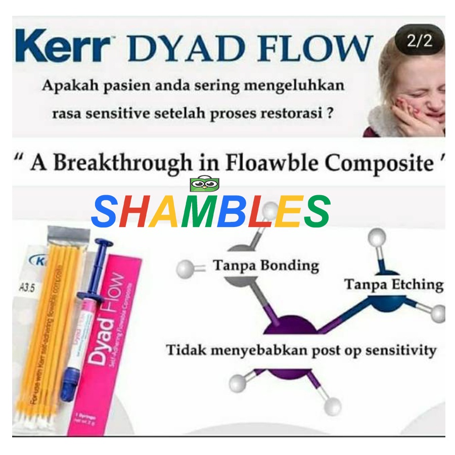 Dyad Flow Kerr Composite Flow Self Adhesive Flow Composite