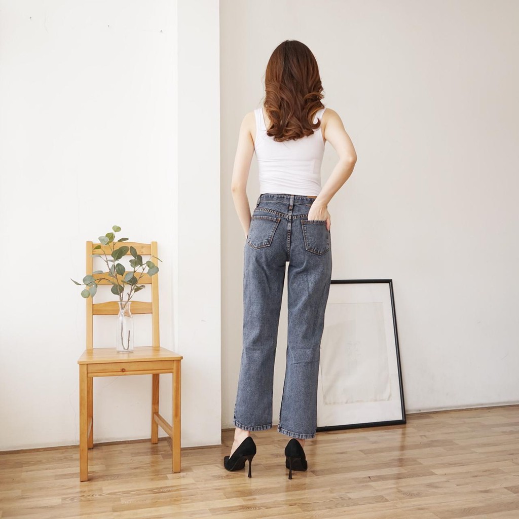 FWR - CITA BOYFRIEND JEANS CUT FREE BELT