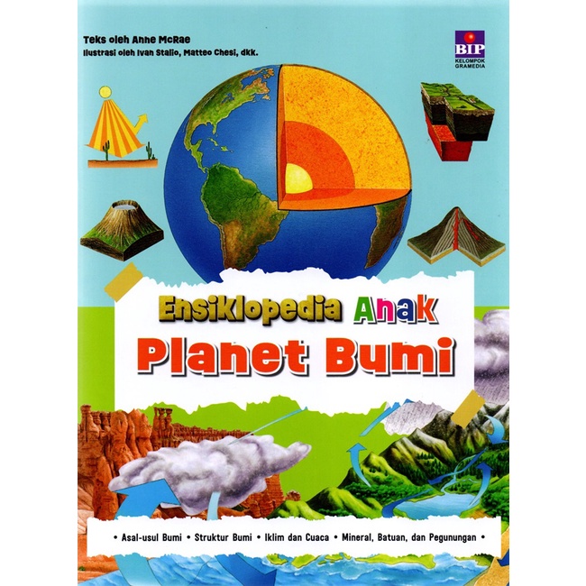 Gramedia Medan - BUKU ENSIKLOPEDIA ANAK: PLANET BUMI