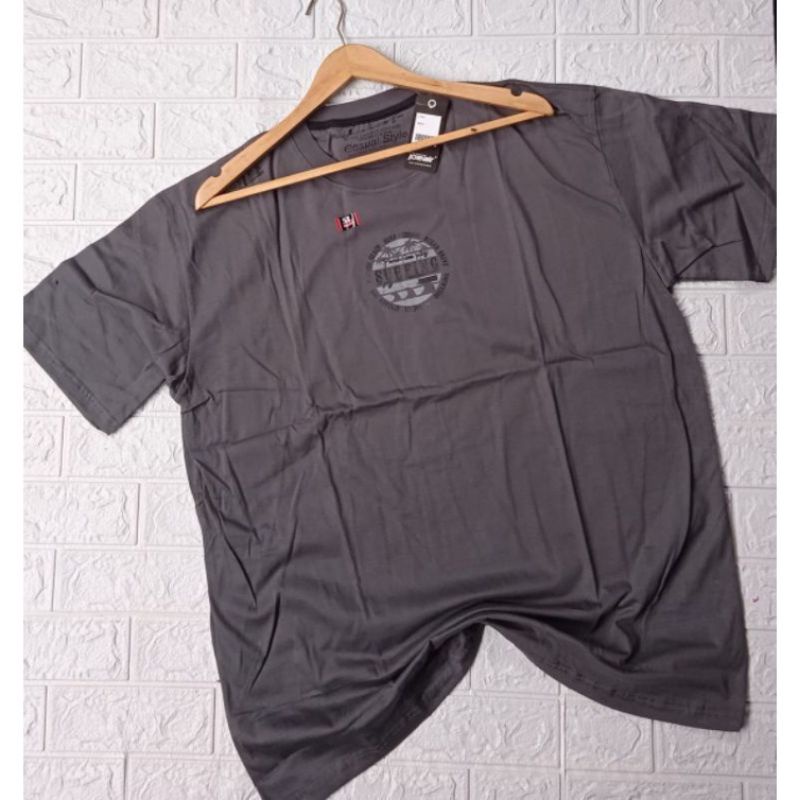 KAOS OBLONG EKSTRA SUPER JUMBO 6L BAHAN KATUN COMBET TEBAL MUAT BB 125 KL