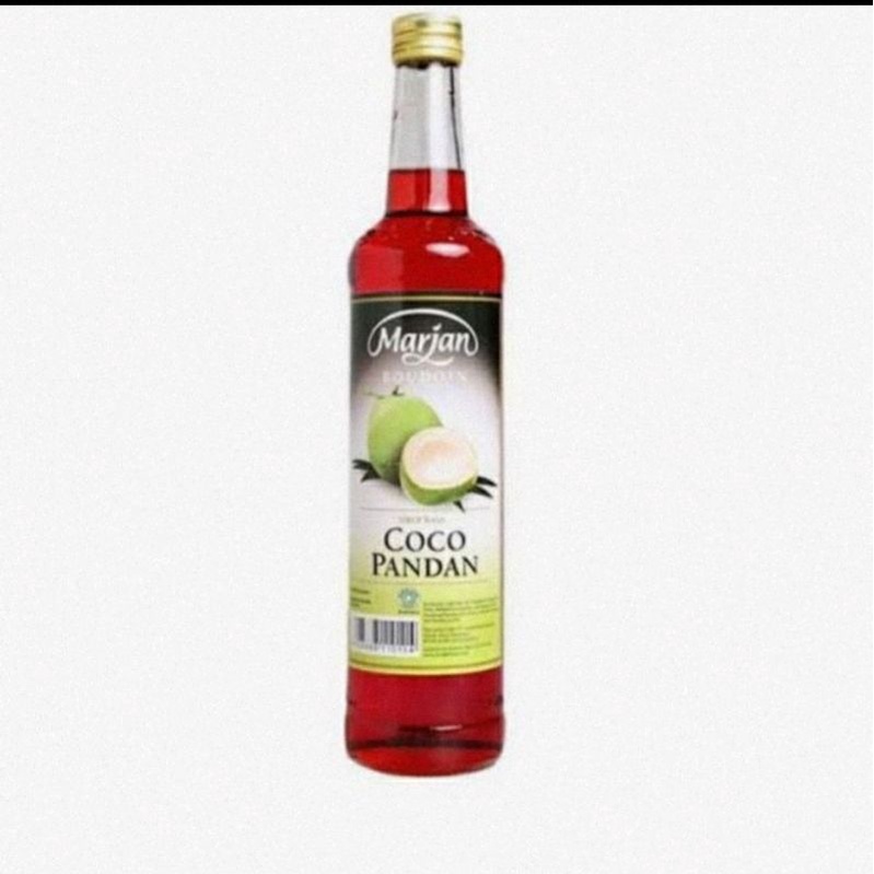 

Sirup Marjan Cocopandan 460ml