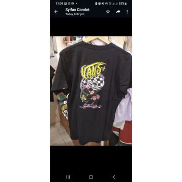 vans otw tshirt original