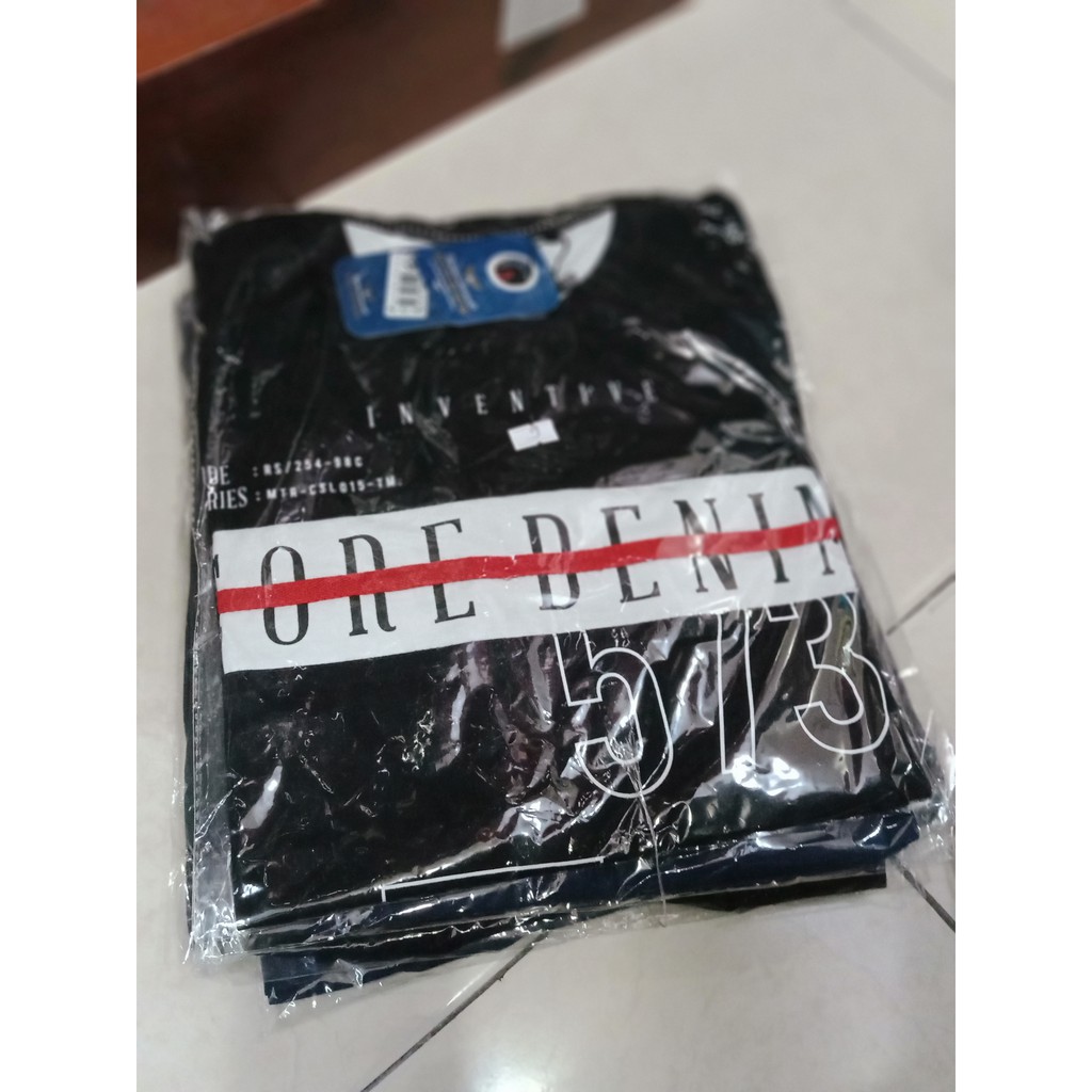 KAOS ROCKSHOW KAOS COWOK BISA COD