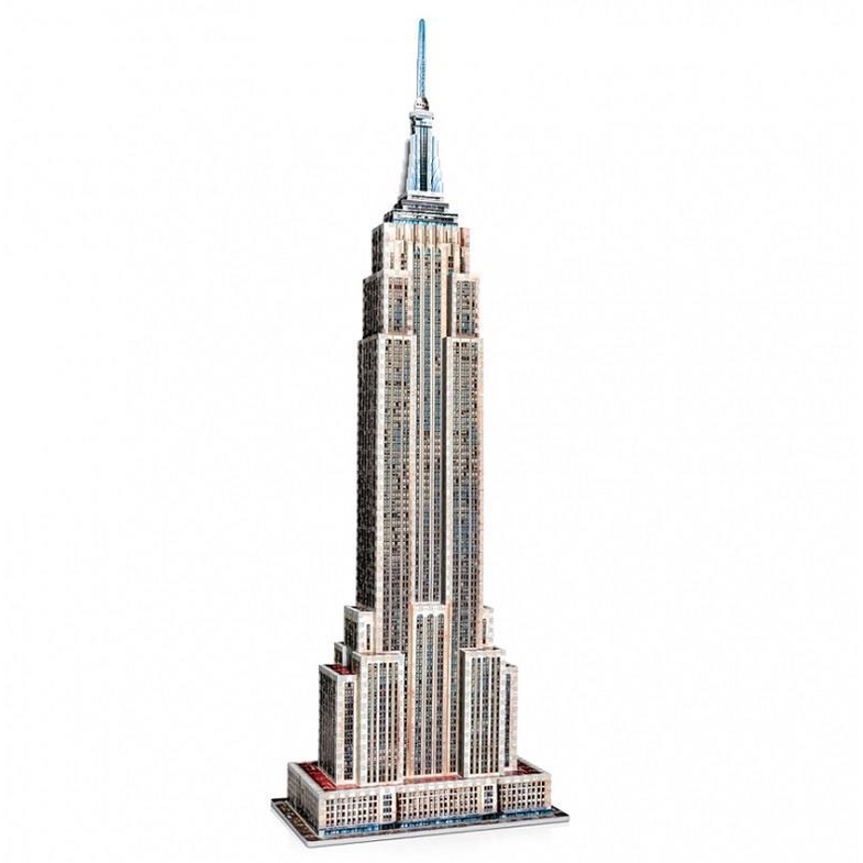 Mainan Puzzle 3d | EMPIRE STATE BUILDING | Puzzle Bangunan Terkenal - Pazel - Puzel