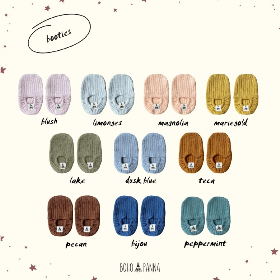 BOHOPANNA Booties - Kaos Kaki Bayi - Baby Booties