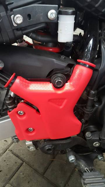 Cover Rangka CRF Tutup Rangka CRF 150 Pelindung Rangka CRF