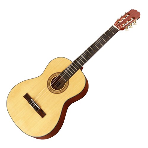 Manuel Rodriguez Gitar Akustik Caballero 8 Nylon - Natural