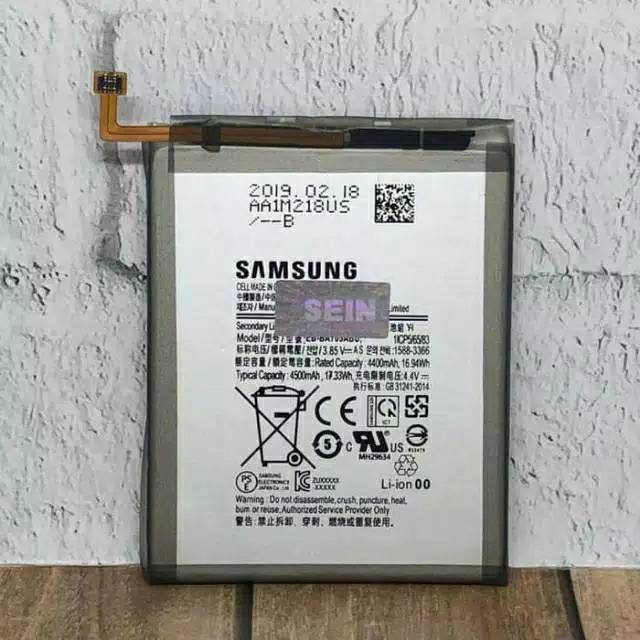 Baterai Batre Samsung Galaxy A70 EB-BA705ABU Battery Original SEIN 100%