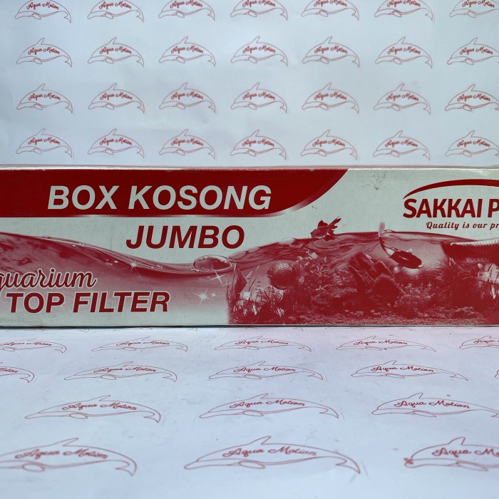 Filter Box Kosong Jumbo Aquarium SAKKAI PRO Filter Atas