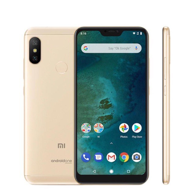 PROMO CUCI GUDANG HP Xiaomi mi a2 lite ram 4GB internal 64GB garansi distributor 1 tahun GLOBAL