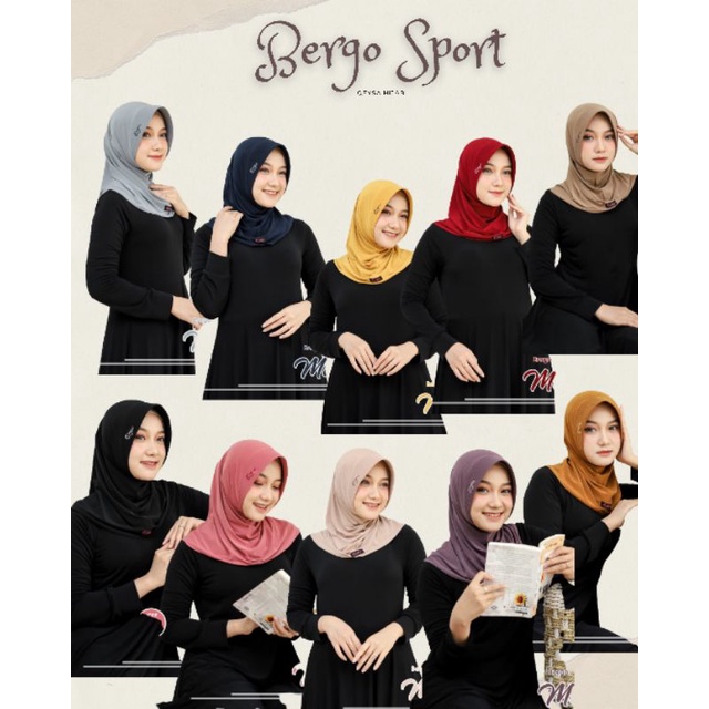 Marisa sport (qeysa hijab)