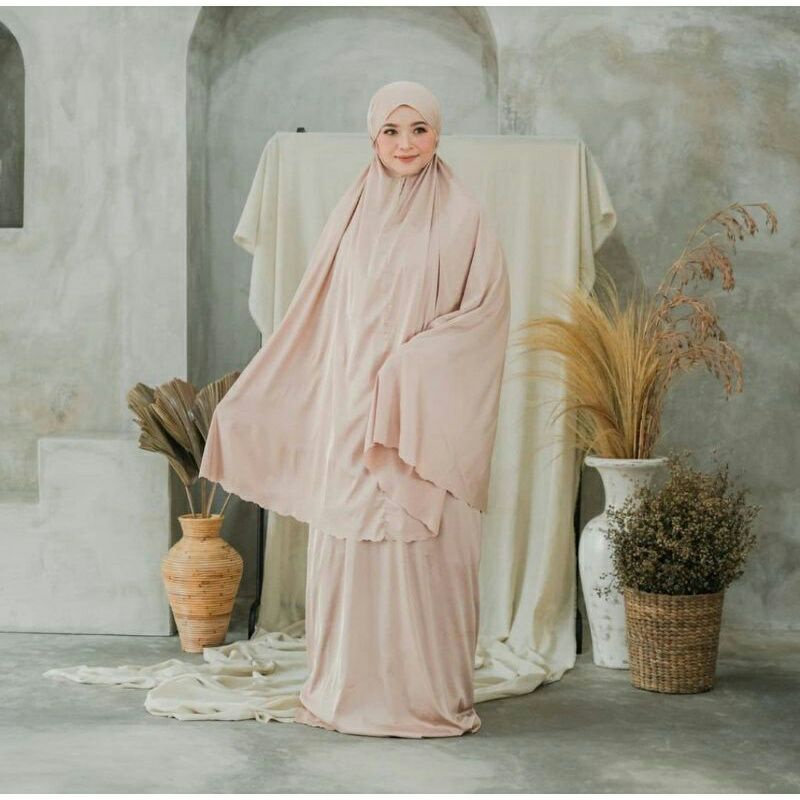 MUKENA PRAYET SET | Plain Radwah | Mukena Traveling