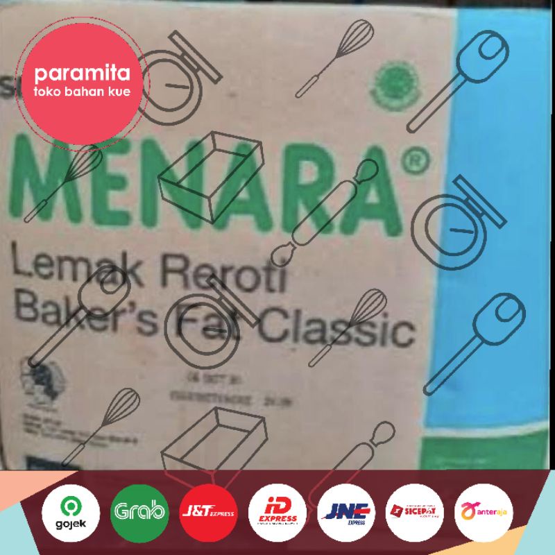 

Menara Mentega Putih Repack 1kg