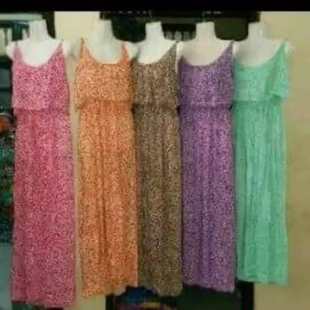 Dress kecipir cipir panjang