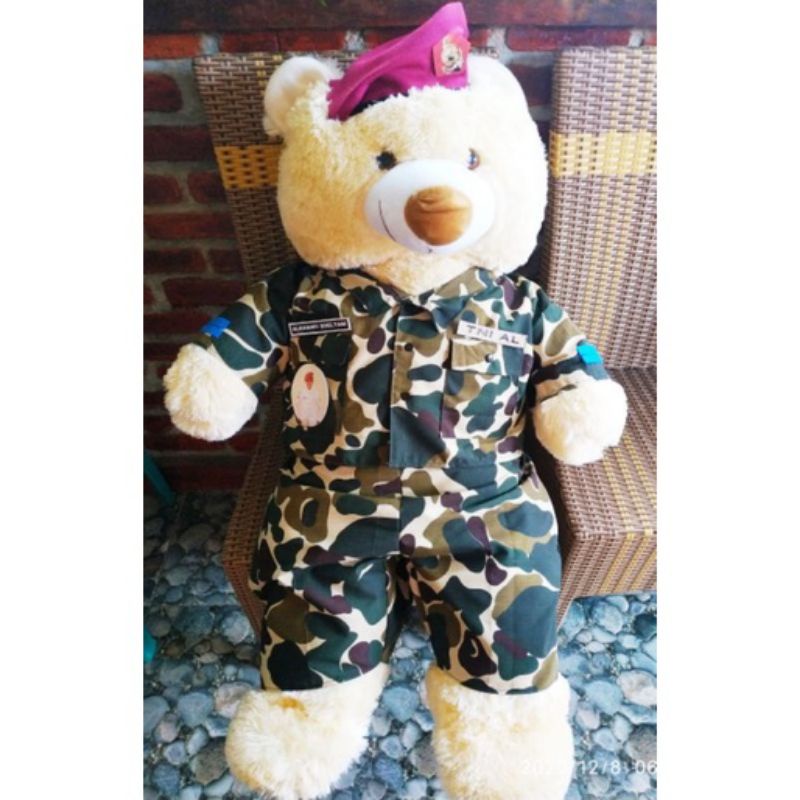 BONEKA TNI 100cm