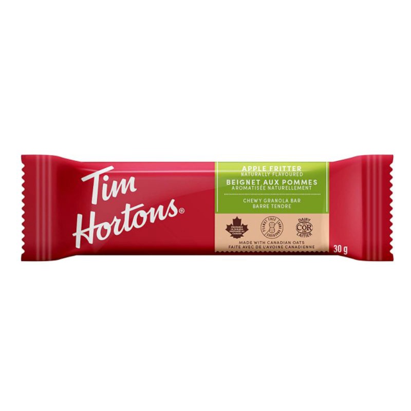 Jual Tim Hortons Apple Fritter Barres Tenders Aux Pommes 30gr