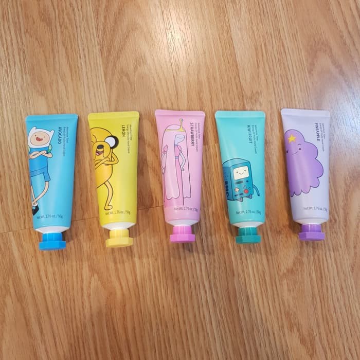 Adventure Time Finn Jake BMO Hand Cream Krim Tangan Miniso Japan Official Licensed Cartoon Network
