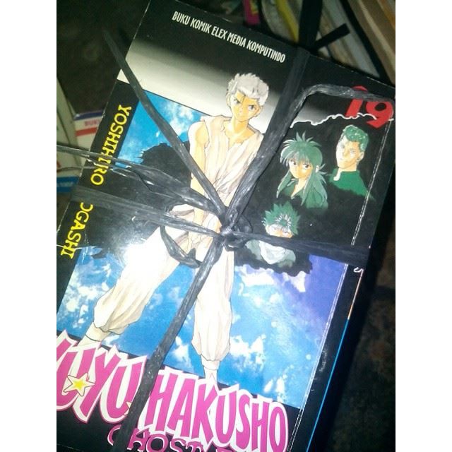 Komik yu yu hakusho