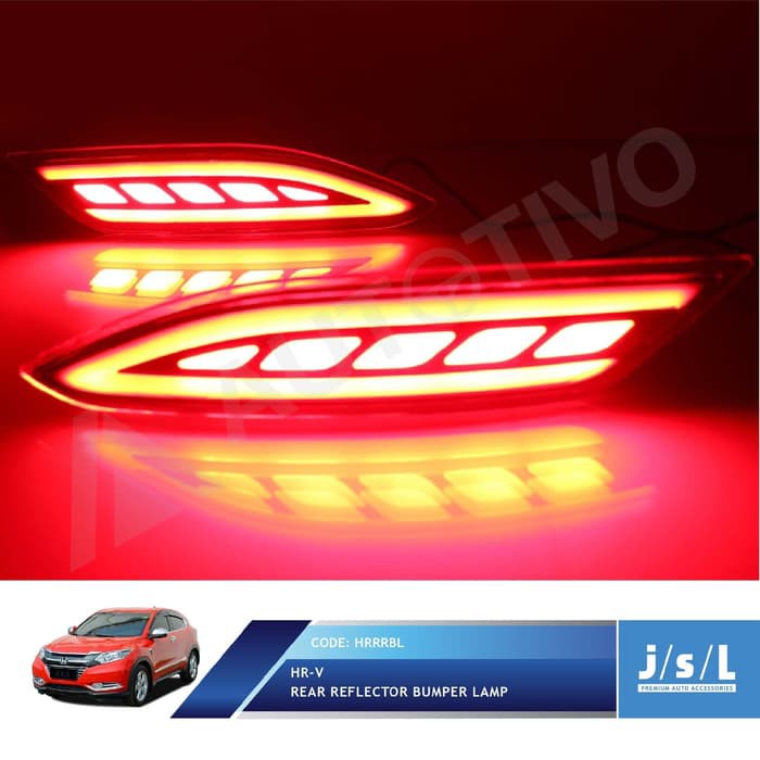 LED Reflektor Bumper Belakang HRV