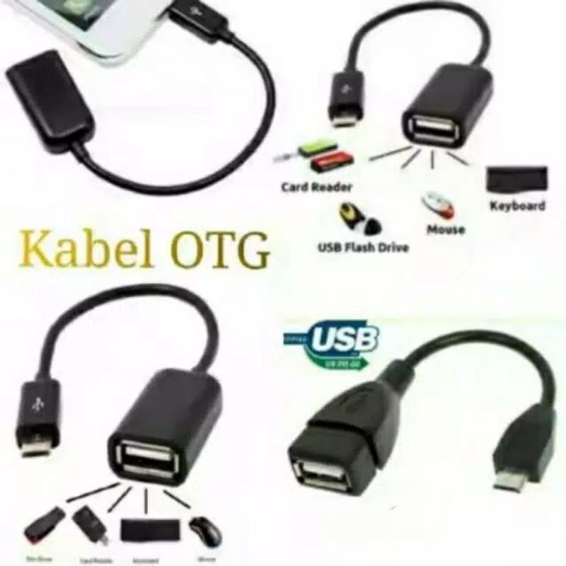 Jual KABEL OTG MICRO USB | Shopee Indonesia