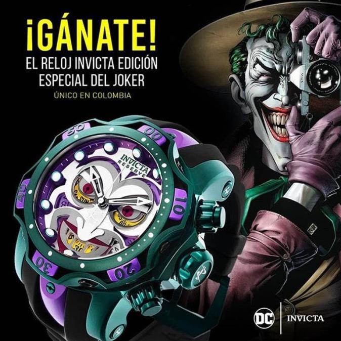 Jam Tangan Invicta Seri Joker Limited Edition