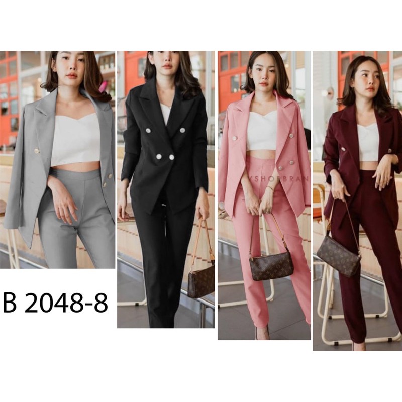 SET BLAZER SCUBA/SET BLAZER PREMIUM/3 SET 2048B