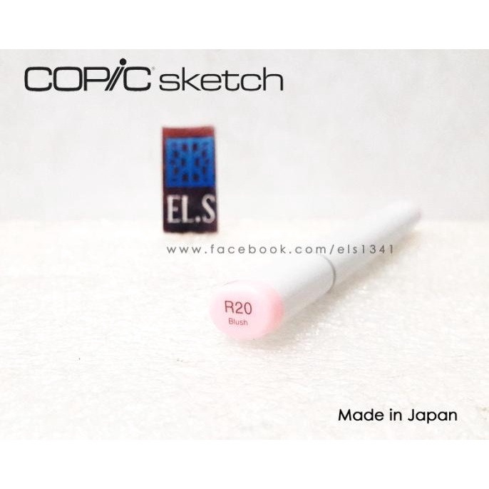 

Copic Sketch Marker R20 READY STOK