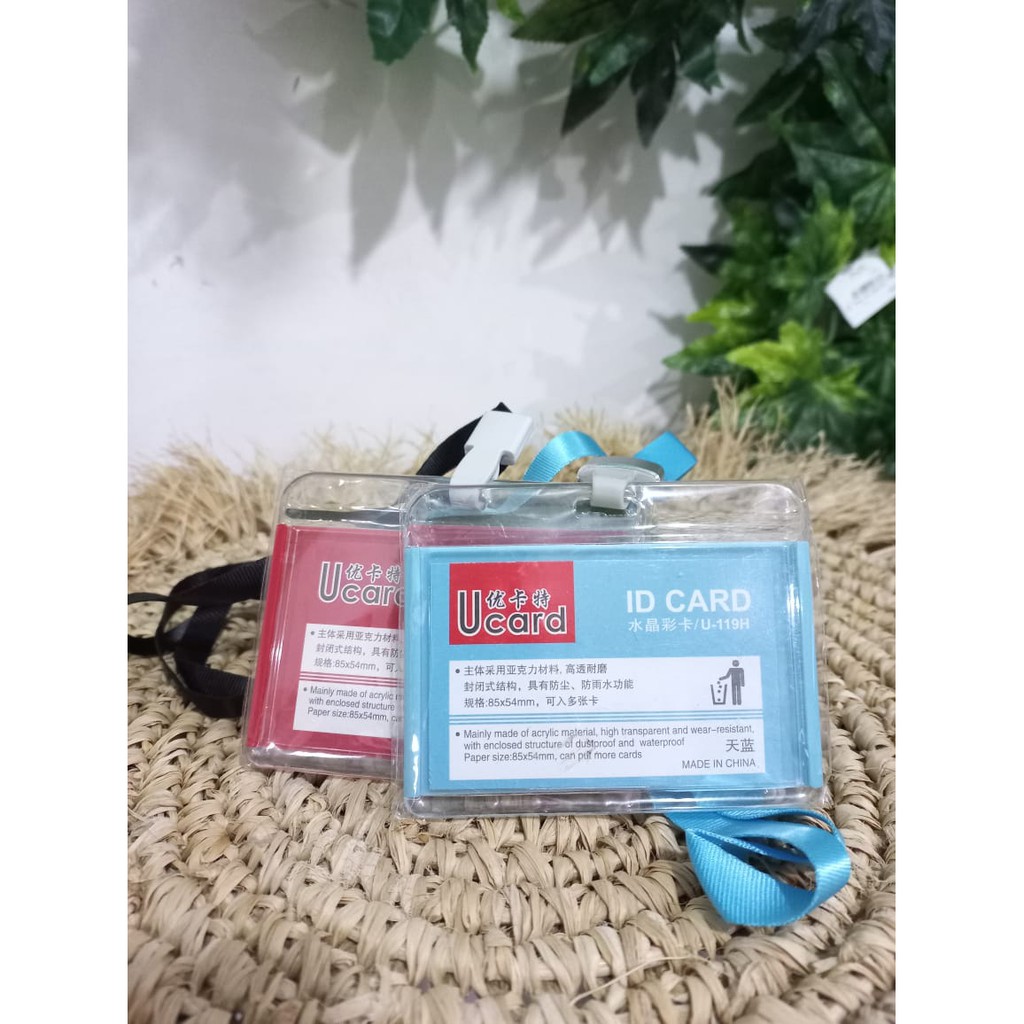 

Name Tag Co Card / ID Card Holder 119 H