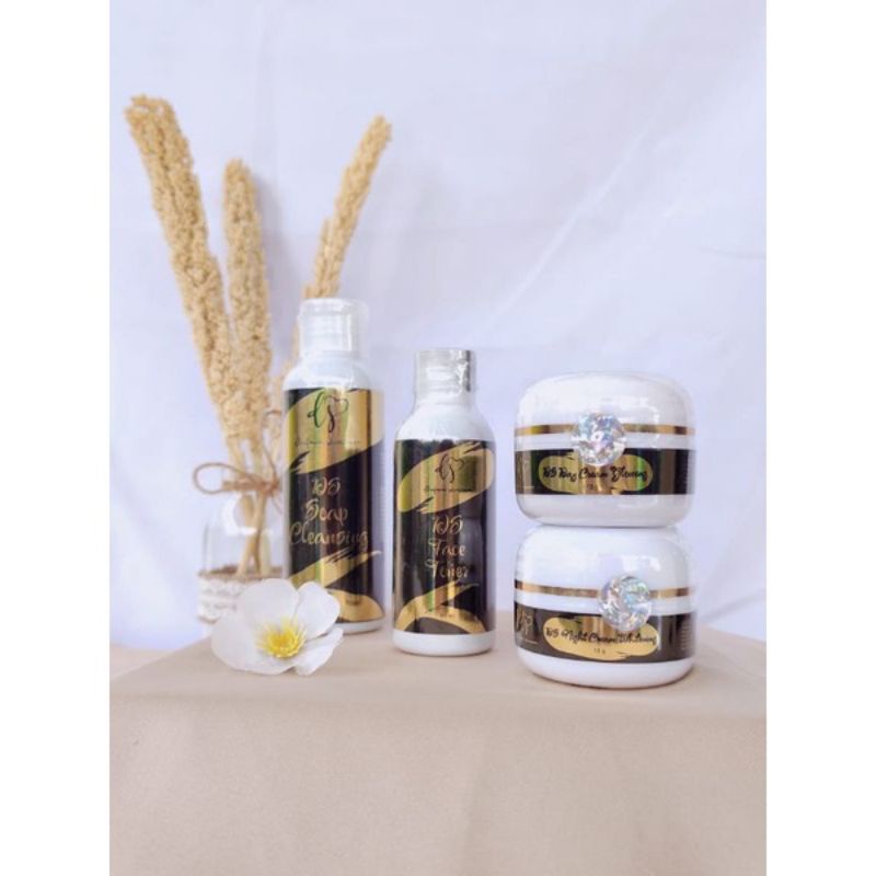 [BPOM] Dhifara skincare flek jerawat kusam glowing RDS