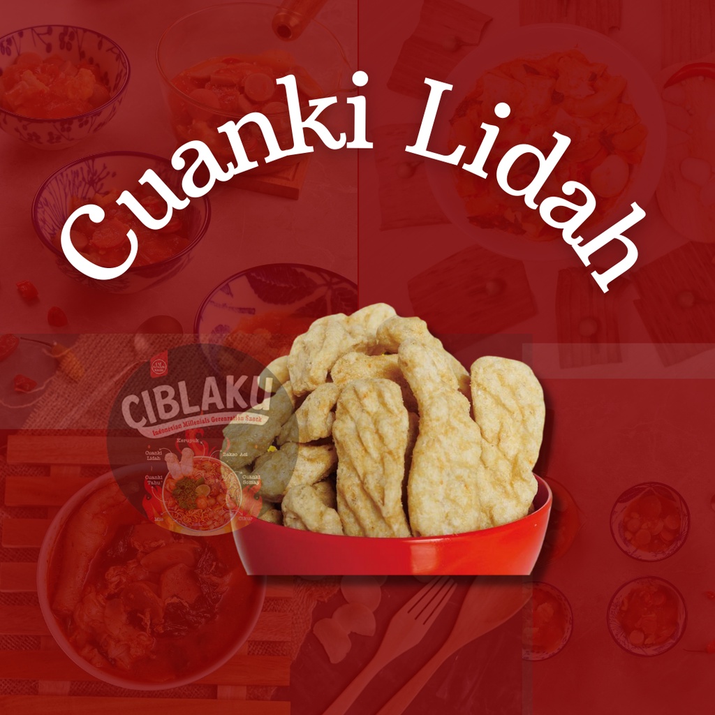 

Ciblaku Add On Tambahan Topping Boci Seblak Cuanki Lidah