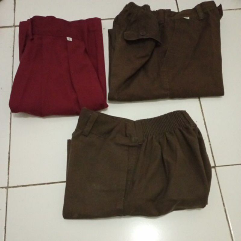 preloved seragam sekolah SD,cowo/cewe