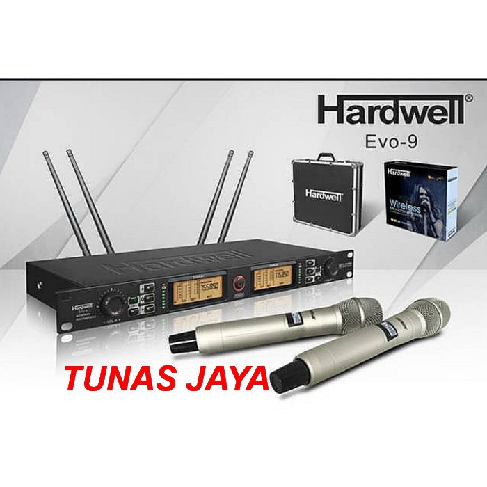 MICROPHONE WIRELESS HARDWELL EVO 9 HANDLE