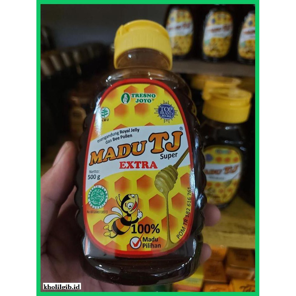 

MADU-MINUMAN- MADU TJ SUPER 500 GR -ASLI-BUKAN-KAWE-KAWE-