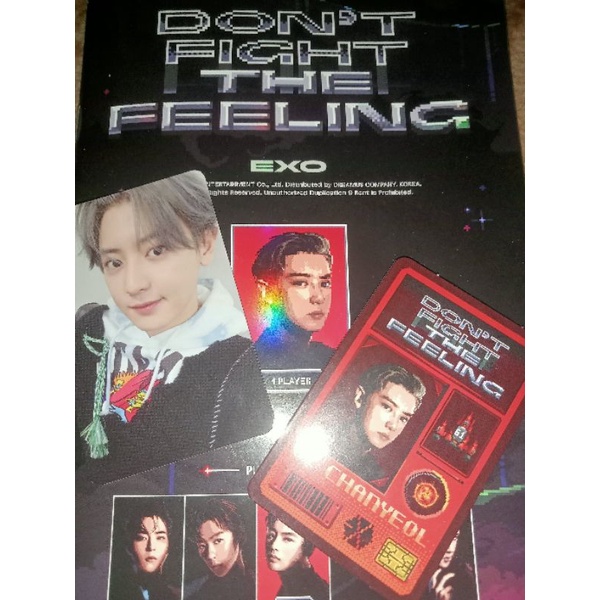 ALBUM EXPANSION PC+ID CARD CHANYEOL