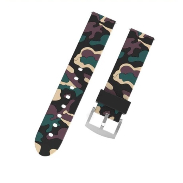 Strap Samsung S3 Gear Rubber Army - Army Strap Samsung S3 Frontier