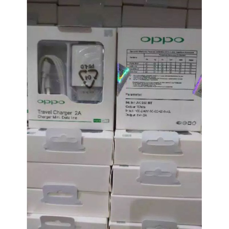 ORIGINAL OPPO CHARGER FAST CHARGING MICRO USB F3 F1 F5 F7 F9 A12 A71 A12 A83