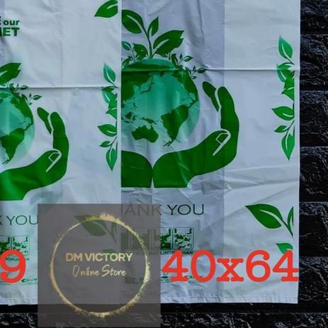 

Kantong Plastik / Kresek Ramah Lingkungan DELMAN Uk 35