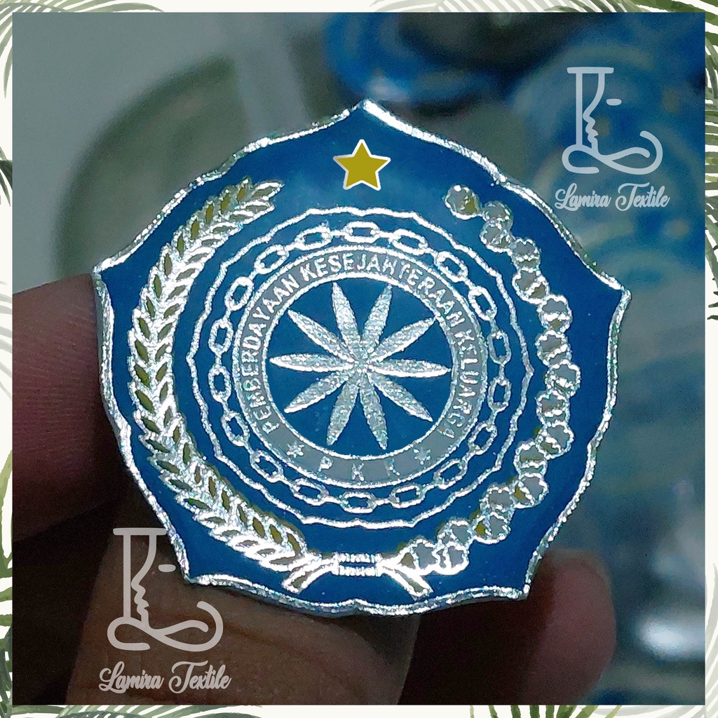 Pin PKK Bros Logam Peniti Kuat