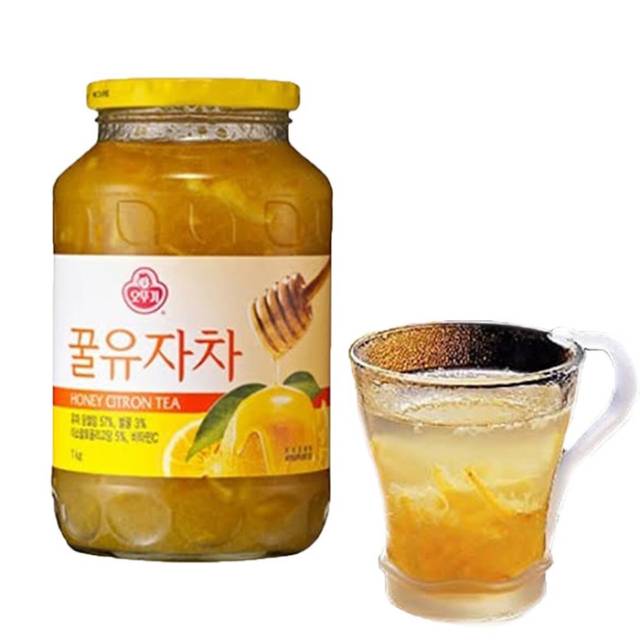

OTTOGI HONEY CITRUS TEA / OTTOGI CITRUS MADU