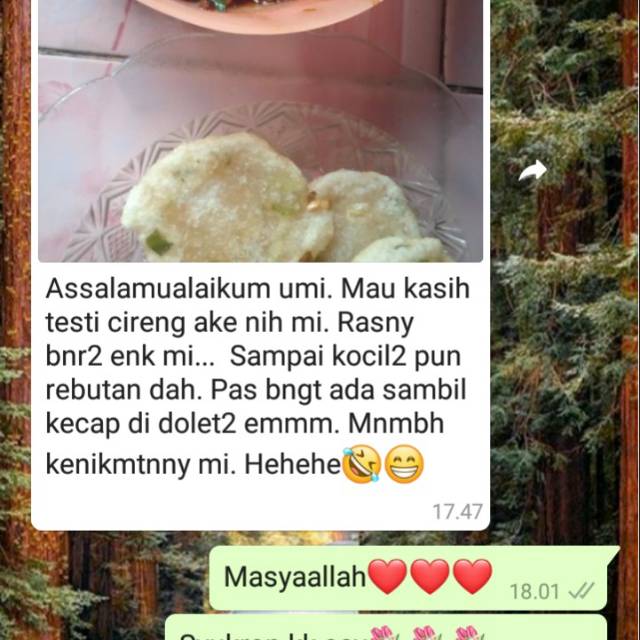 

Cireng ake jajanan khas bandung